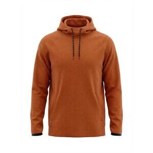 Old Navy Men's Rust Orange Hoodie Sweatshirt